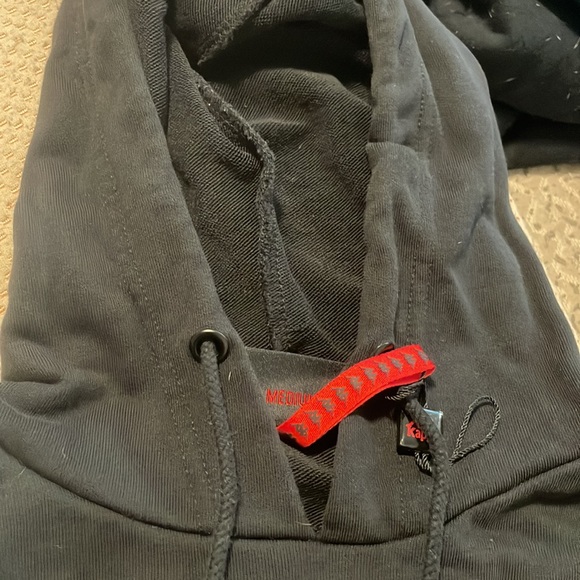 Kappa X shadow hill hoodie - Picture 3 of 7